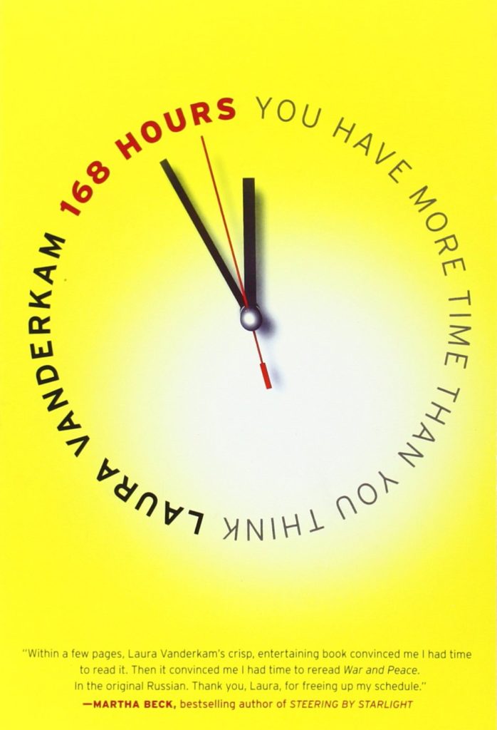 168hours : you have more time than y ou think - PDF
