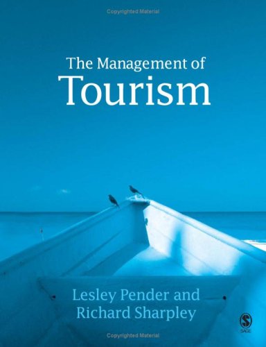 The Management of Tourism - Original PDF