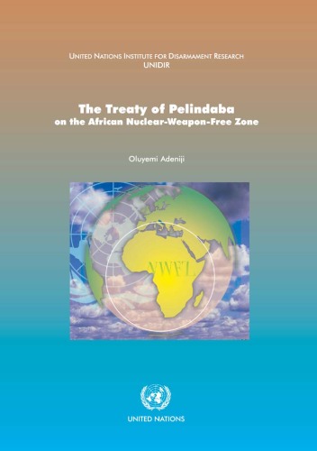 The Treaty of Pelindaba on the African Nuclear-weapon-free-zone - Original PDF