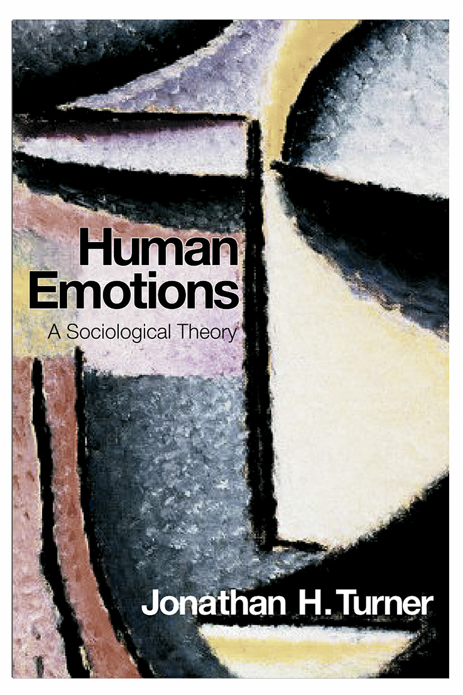 Human emotions; a sociological theory - Original PDF