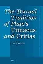 The Textual Tradition of Plato’s Timaeus and Critias - Original PDF
