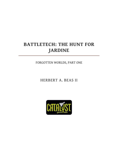 BattleTech: The Hunt for Jardine - PDF