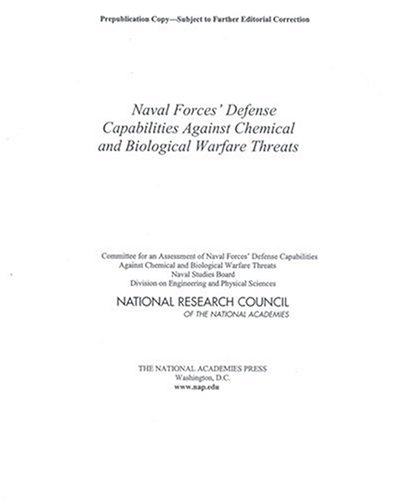 Naval Forces' Defense Capabilities Against Chemical and Biological Warfare Threats - Original PDF