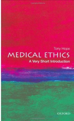 Medical Ethics A Very Short Introduction Tony Hope - Original PDF