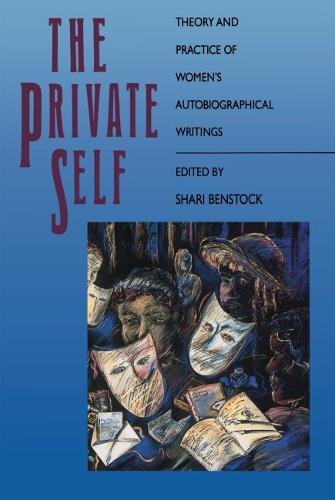 The Private Self_ Theory and Practice of Women's Autobiographical Writings - Scanned Pdf with Ocr