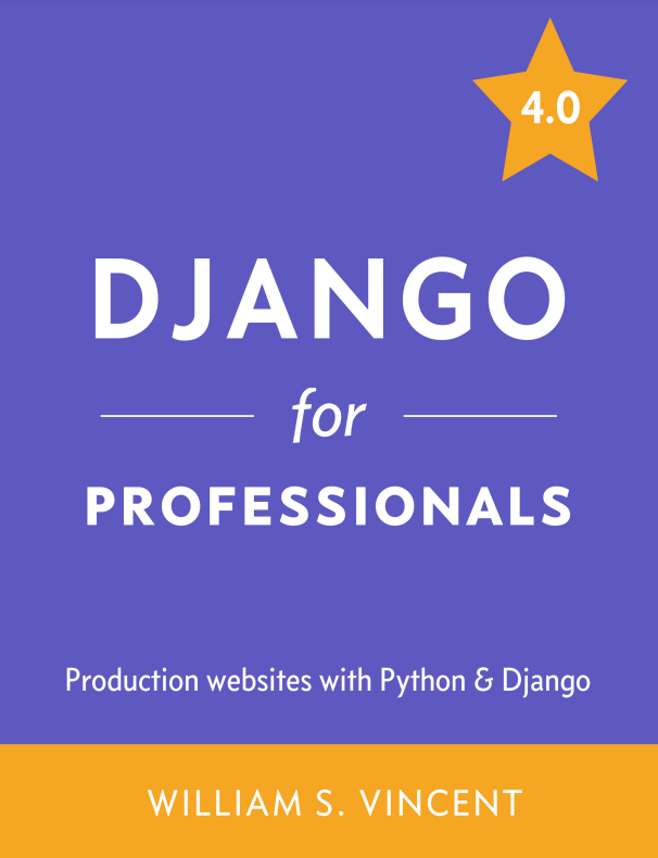 Django.for.Professionals.4.0 - PDF