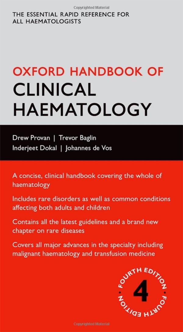 Oxford Handbook of Clinical Haematology - Original PDF