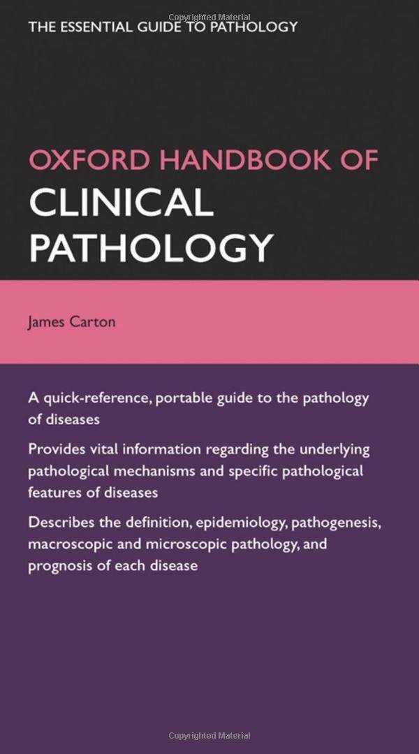 Oxford Handbook of Clinical Pathology - Original PDF