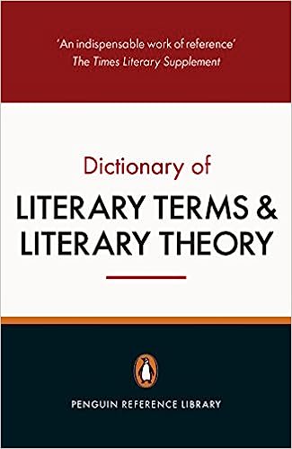 A dictionary of Literary Terms and Literary Theory (5th Edition) -  PDF