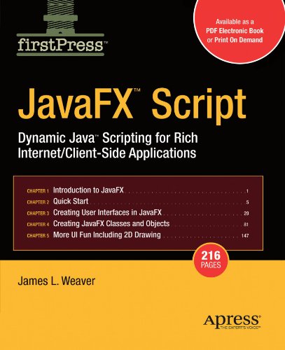 JavaFX Script: Dynamic Java Scripting for Rich Internet/Client-side Applications - Original PDF