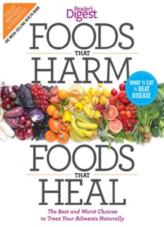 Foods That Harm, Foods That Heal - PDF