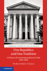 Five Republics and One Tradition: A History of Constitutionalism in Chile 1810–2020 (Cambridge Studies in Law and Society) - Original PDF