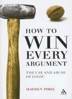 How to Win Every  Argument - PDF