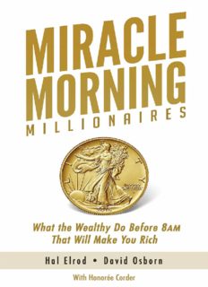 THE MORNING MILLIONAIRE - PDF