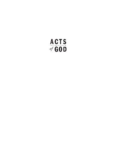Acts of god - Original PDF
