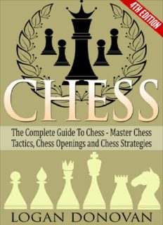 The Complete Guide to Chess (4th Edition) - PDF