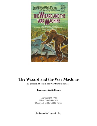 The Wizard and the War Machine (The second book in the War Surplus series) - PDF