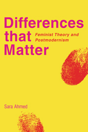 Differences that matter - Original PDF