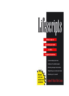 Lifescripts BY Levine - PDF