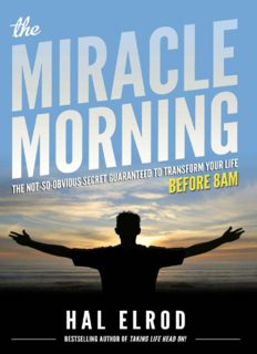 The Miracle Morning - PDF