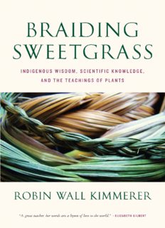 Braiding Sweetgrass - PDF