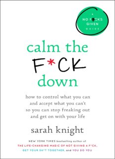 Calm the F*ck Down - PDF