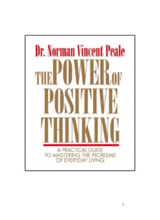 The Power of Positive Thinking - PDF