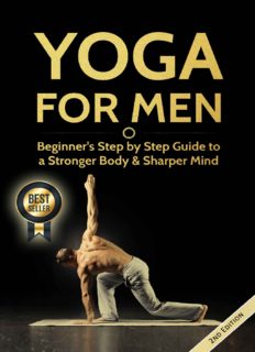 Yoga For Men - PDF
