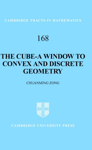 The Cube-A Window to Convex and Discrete Geometry - Original PDF