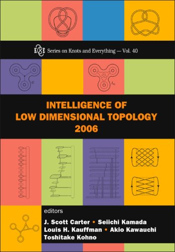 Intelligence of low dimensional topology 2006: Hiroshima, Japan, 22-26 July 2006 - Original PDF