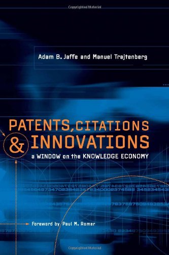 Patents, Citations, and Innovations: A Window on the Knowledge Economy - Original PDF