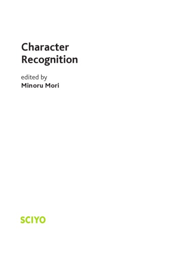 Character Recognition - Original PDF