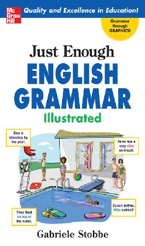 Just Enough English Grammar Illustrated - Original PDF