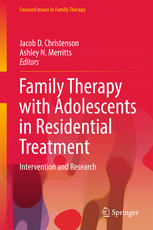 Family Therapy with Adolescents in Residential Treatment: Intervention and Research - Original PDF