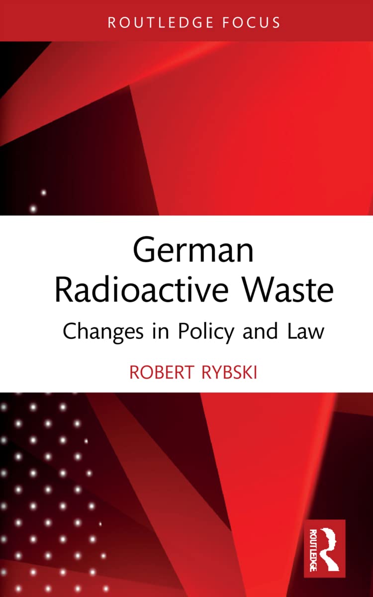 German Radioactive Waste: Changes in Policy and Law - Original PDF