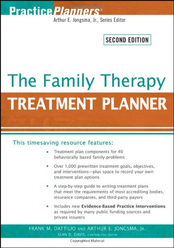 The Family Therapy Treatment Planner (PracticePlanners?) - Original PDF
