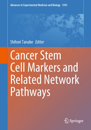 Cancer Stem Cell Markers and Related Network Pathways - Original PDF