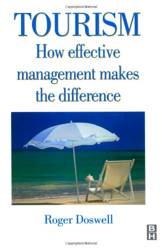 Tourism: How Effective Management Makes the Difference - Original PDF