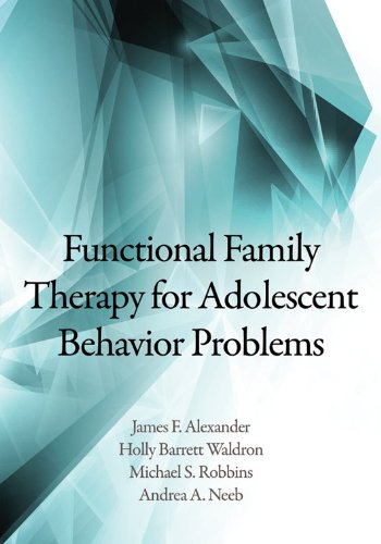 Functional Family Therapy for Adolescent Behavior Problems - Original PDF