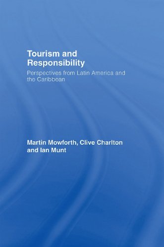 Tourism and Responsibility: Perspectives from Latin America and the Caribbean - Original PDF
