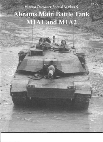 Abrams Main Battle Tank M1A1 and M1A2 - Original PDF