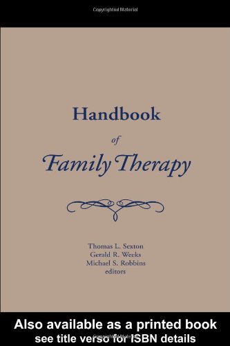 Handbook of Family Therapy: The Science and Practice of Working with Families and Couples - Original PDF