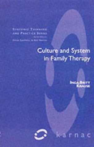 Culture and System in Family Therapy (Systemic Thinking and Practice) - PDF