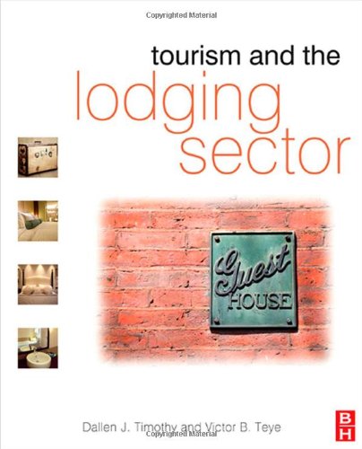 Tourism and the Lodging Sector - Original PDF