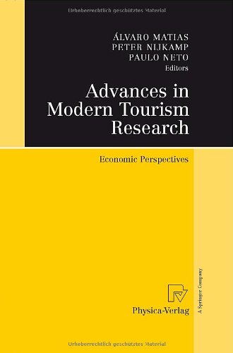 Advances in Modern Tourism Research: Economic Perspectives - Original PDF