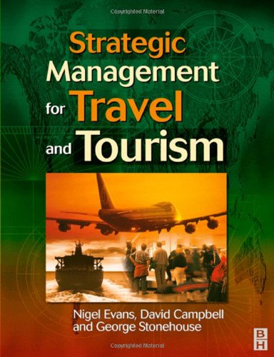 Strategic Management for Travel and Tourism - Original PDF