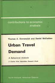 Urban Travel Demand: A Behavioral Analysis (Tourism) - Original PDF