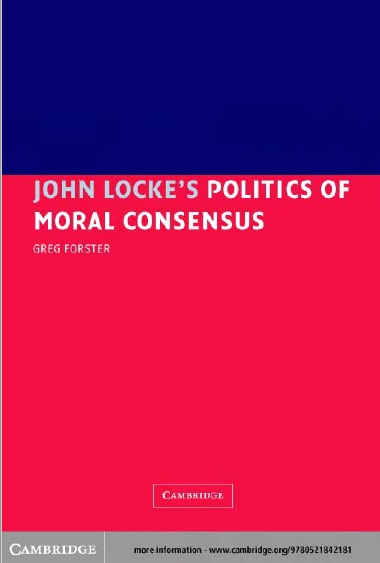 John Locke’s Politics of Moral Consensus - PDF