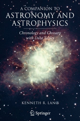 A companion to astronomy and astrophysics: chronology and glossary with data tables - Original PDF