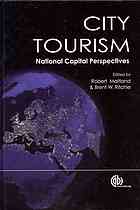 City tourism : national capital perspectives - Original PDF